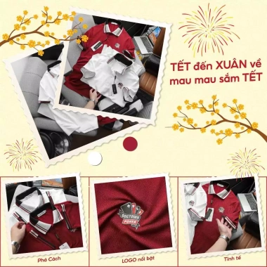 Áo Thun Nam Cổ Liyor Polo Hình In Phối Màu Trẻ Trung, Thun Lạnh Thoáng Mát