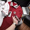 Áo Thun Nam Cổ Liyor Polo Hình In Phối Màu Trẻ Trung, Thun Lạnh Thoáng Mát 7