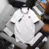 Áo Thun Nam Cổ Liyor Polo Hình In Phối Màu Trẻ Trung, Thun Lạnh Thoáng Mát 8
