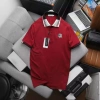Áo Thun Nam Cổ Liyor Polo Hình In Phối Màu Trẻ Trung, Thun Lạnh Thoáng Mát 10