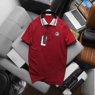 Áo Thun Nam Cổ Liyor Polo Hình In Phối Màu Trẻ Trung, Thun Lạnh Thoáng Mát 10 Áo Thun Nam Cổ Liyor Polo Hình In Phối Màu Trẻ Trung, Thun Lạnh Thoáng Mát 10