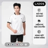 Áo Thun Nam Cổ Tim LADOS-19.242 Thun Dệt Kim Thoáng Mát, Thấm Hút Tốt, Kiểu Jersey Thể Thao, Giá 144.000 VND