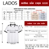 Áo Thun Nam Cổ Tim LADOS-19.242 Thun Dệt Kim Thoáng Mát, Thấm Hút Tốt, Kiểu Jersey Thể Thao, Giá 144.000 VND 6