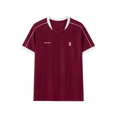 Áo Thun Nam Cổ Tim LADOS-19.242 Thun Dệt Kim Thoáng Mát, Thấm Hút Tốt, Kiểu Jersey Thể Thao, Giá 144.000 VND
