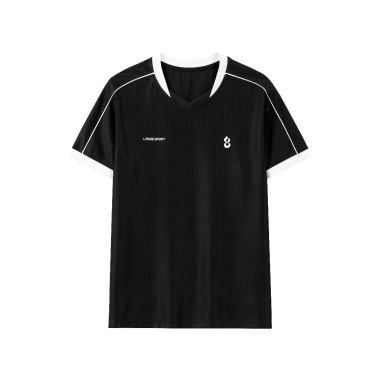 Áo Thun Nam Cổ Tim LADOS-19.242 Thun Dệt Kim Thoáng Mát, Thấm Hút Tốt, Kiểu Jersey Thể Thao, Giá 144.000 VND
