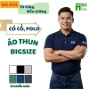 Áo thun nam cổ tròn BIG SIZE 45-120kg, giảm giá 21% chỉ 109.500₫ - NH Shop