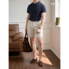 Áo thun nam cổ tròn THE D Standard-Fit chất cotton premium 25, giá 298.000đ giảm mạnh 2