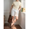 Áo thun nam cổ tròn THE D Standard-Fit chất cotton premium 25, giá 298.000đ giảm mạnh 7