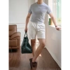 Áo thun nam cổ tròn THE D Standard-Fit chất cotton premium 25, giá 298.000đ giảm mạnh 8