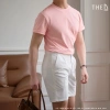Áo thun nam cổ tròn THE D Standard-Fit chất cotton premium 25, giá 298.000đ giảm mạnh 9
