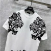 Áo Thun Nam Cộc Tay Philip Hình In Hổ - Cotton Cao Cấp, Thoáng Mát, Hot Nhất Hè 2.025 2