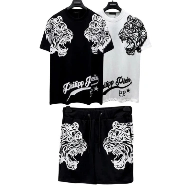 Áo Thun Nam Cộc Tay Philip Hình In Hổ - Cotton Cao Cấp, Thoáng Mát, Hot Nhất Hè 2.025 10
