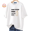Áo thun nam cotton dày dặn, tay lỡ cổ tròn, thoáng mát - ATN063 An Cường Fashion 64.800 VND