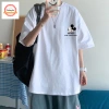 Áo thun nam cotton dày dặn, tay lỡ cổ tròn, thoáng mát - ATN063 An Cường Fashion 64.800 VND 6