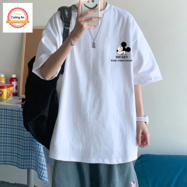 Áo thun nam cotton dày dặn, tay lỡ cổ tròn, thoáng mát - ATN063 An Cường Fashion 64.800 VND 6 Áo thun nam cotton dày dặn, tay lỡ cổ tròn, thoáng mát - ATN063 An Cường Fashion 64.800 VND 6