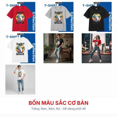 Áo Thun Nam DONMAN Bộ Sưu Tập In Hình Đẹp - Giá 157.500đ, giảm tới 20% 2