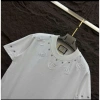 Áo thun nam full thêu cổ tròn, họa tiết form chuẩn, cotton dày dặn co giãn 4 chiều mẫu mới hot trend 8