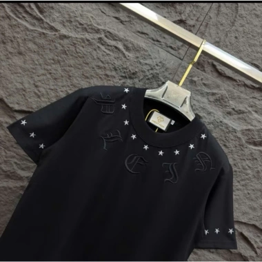 Áo thun nam full thêu cổ tròn, họa tiết form chuẩn, cotton dày dặn co giãn 4 chiều mẫu mới hot trend 9 Áo thun nam full thêu cổ tròn, họa tiết form chuẩn, cotton dày dặn co giãn 4 chiều mẫu mới hot trend 9