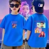 Áo thun nam hình phù thủy ngắn tay cổ tròn, thoải mái size 90-150cm cho trẻ 3-12 tuổi - Thời trang trẻ em - Giá 143.332 VND 4