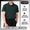 Áo thun nam LADOS cổ trụ co giãn, màu tươi sáng - Giảm còn 153.000đ