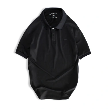 Áo thun nam LADOS cổ trụ co giãn, màu tươi sáng - Giảm còn 153.000đ