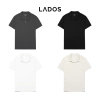 Áo thun nam ngắn tay cổ bẻ cotton interlock premium LADOS-19.178 - Giá 190.000₫