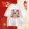 Áo thun nam nữ 250GSM 100% cotton mẫu mới Tết Bính Ngọ 2.026 Local Brand RTOML42 giảm còn 69k 6