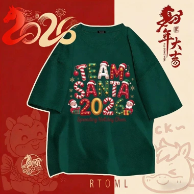 Áo thun nam nữ 250GSM 100% cotton mẫu mới Tết Bính Ngọ 2.026 Local Brand RTOML42 giảm còn 69k 7 Áo thun nam nữ 250GSM 100% cotton mẫu mới Tết Bính Ngọ 2.026 Local Brand RTOML42 giảm còn 69k 7