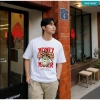 Áo thun nam nữ basic cao cấp ONE MAN 100% cotton mềm mịn, in đẹp không bong tróc AP350 - Giá 240.000đ 4