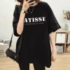 Áo thun nam nữ boxy form rộng unisex in tinh tế MATISSE 260gsm Giá chỉ 69.000 4