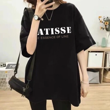 Áo thun nam nữ boxy form rộng unisex in tinh tế MATISSE 260gsm Giá chỉ 69.000
