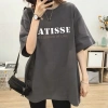 Áo thun nam nữ boxy form rộng unisex in tinh tế MATISSE 260gsm Giá chỉ 69.000 6
