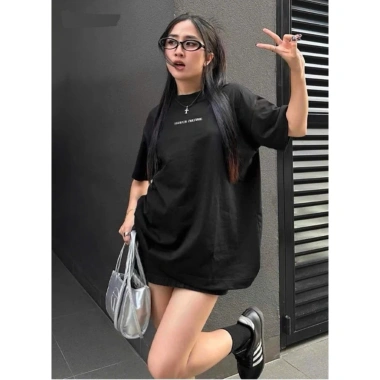 Áo thun nam nữ dài rộng cotton thoáng mát, in họa tiết KHOSI SP321 - 119.000₫