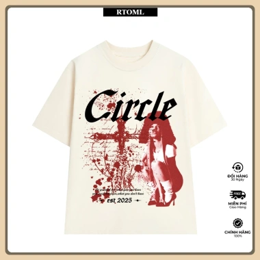 Áo thun nam nữ form rộng Blood Cross Unisex Cotton cao cấp - Local Brand RTOML, giá 69.000₫ 3 Áo thun nam nữ form rộng Blood Cross Unisex Cotton cao cấp - Local Brand RTOML, giá 69.000₫ 3