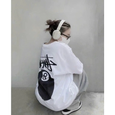 Áo thun nam nữ form rộng cotton 100% basic tee oversize Loix Giá chỉ 108.449 VND 7 Áo thun nam nữ form rộng cotton 100% basic tee oversize Loix Giá chỉ 108.449 VND 7