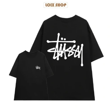 Áo thun nam nữ form rộng cotton 100% basic tee oversize Loix Giá chỉ 108.449 VND 8 Áo thun nam nữ form rộng cotton 100% basic tee oversize Loix Giá chỉ 108.449 VND 8