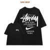 Áo thun nam nữ form rộng cotton 100% basic tee oversize Loix Giá chỉ 108.449 VND 10