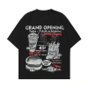 Áo thun nam nữ form rộng in Hamburger mùa hè tay ngắn RTOML - Giá 69.000₫ 7