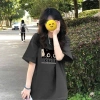 Áo thun nam nữ form rộng in hoạt hình dễ thương 100% cotton 260gsm - RTOML giao hàng 24h giá chỉ 69.000₫ 2