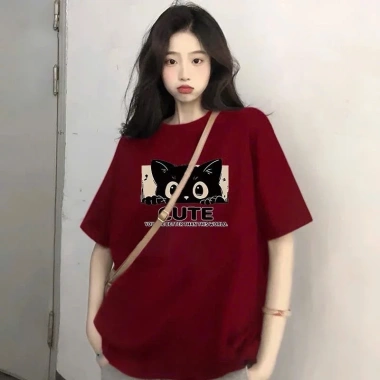 Áo thun nam nữ form rộng in hoạt hình dễ thương 100% cotton 260gsm - RTOML giao hàng 24h giá chỉ 69.000₫ 10