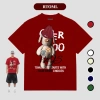 Áo thun nam nữ form rộng Teddy Tee 2.025 Cổ tròn 250GSM 100% Cotton Local Brand RTOML - Giá chỉ 69.000 VND