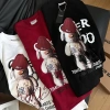 Áo thun nam nữ form rộng Teddy Tee 2.025 Cổ tròn 250GSM 100% Cotton Local Brand RTOML - Giá chỉ 69.000 VND 2