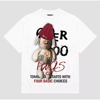 Áo thun nam nữ form rộng Teddy Tee 2.025 Cổ tròn 250GSM 100% Cotton Local Brand RTOML - Giá chỉ 69.000 VND