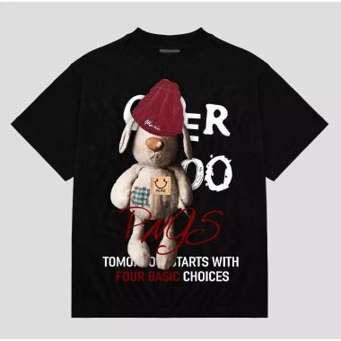 Áo thun nam nữ form rộng Teddy Tee 2.025 Cổ tròn 250GSM 100% Cotton Local Brand RTOML - Giá chỉ 69.000 VND