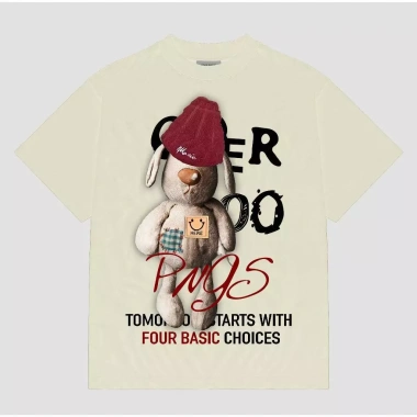 Áo thun nam nữ form rộng Teddy Tee 2.025 Cổ tròn 250GSM 100% Cotton Local Brand RTOML - Giá chỉ 69.000 VND 7 Áo thun nam nữ form rộng Teddy Tee 2.025 Cổ tròn 250GSM 100% Cotton Local Brand RTOML - Giá chỉ 69.000 VND 7