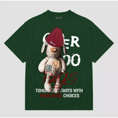 Áo thun nam nữ form rộng Teddy Tee 2.025 Cổ tròn 250GSM 100% Cotton Local Brand RTOML - Giá chỉ 69.000 VND 8 Áo thun nam nữ form rộng Teddy Tee 2.025 Cổ tròn 250GSM 100% Cotton Local Brand RTOML - Giá chỉ 69.000 VND 8