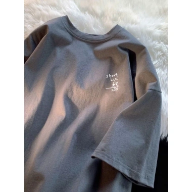Áo thun nam nữ form rộng unisex in hoạt hình Bông 260gsm - Local Brand RTOML, chỉ 69k 6