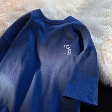 Áo thun nam nữ form rộng unisex in hoạt hình Bông 260gsm - Local Brand RTOML, chỉ 69k 9