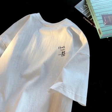 Áo thun nam nữ form rộng unisex in hoạt hình Bông 260gsm - Local Brand RTOML, chỉ 69k 10