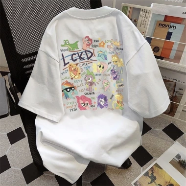 Áo thun nam nữ form rộng xám local brand RTOML mùa hè – Giá 69.000₫ (giảm từ 86.940₫) 4